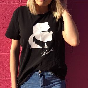KARL LAGERFELD TSHIRT